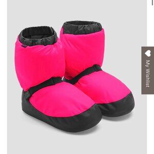 Children's Bloch warm Up Booties- Brand New Size M